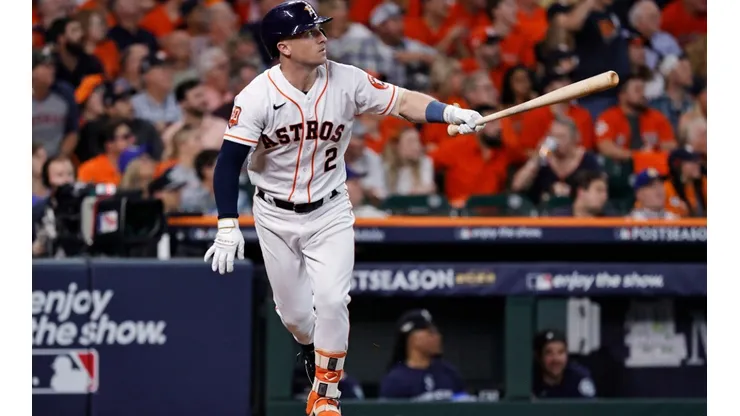 Alex Bregman of the Houston Astros