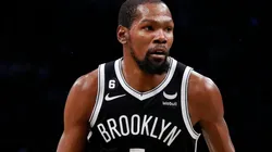 Kevin Durant of the Brooklyn Nets