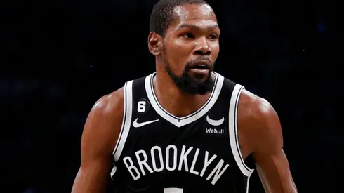 Kevin Durant of the Brooklyn Nets