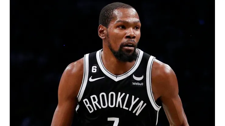 Kevin Durant of the Brooklyn Nets