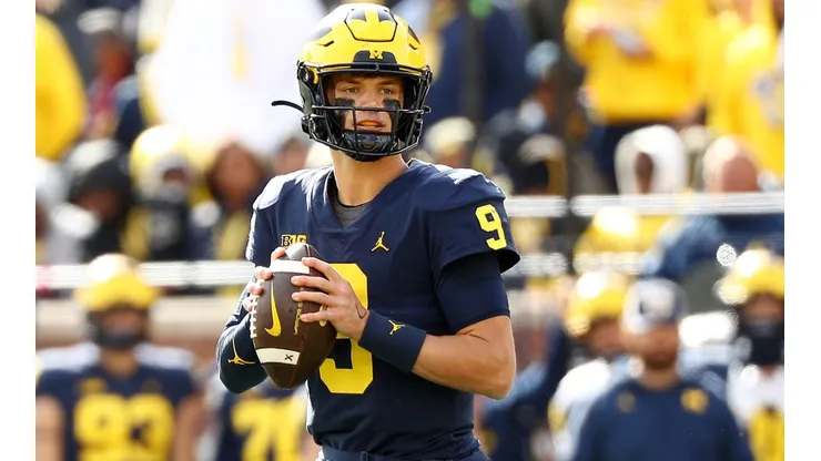 J.J. McCarthy of Michigan