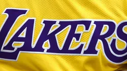 The Los Angeles Lakers jersey