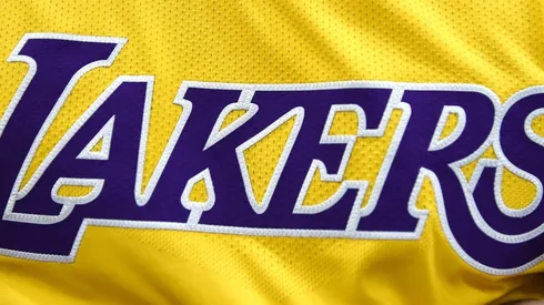The Los Angeles Lakers jersey