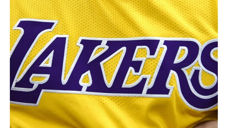 The Los Angeles Lakers jersey