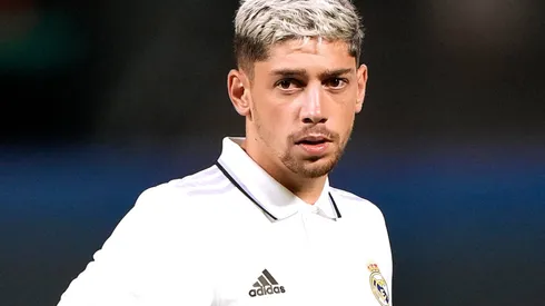 Federico Valverde of Real Madrid