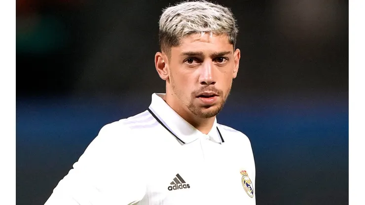 Federico Valverde of Real Madrid