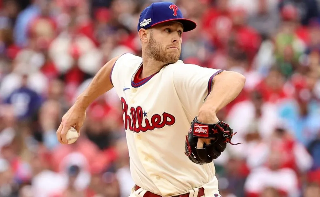 Zack Wheeler of the Philadelphia Phillies