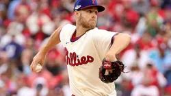 Zack Wheeler of the Philadelphia Phillies