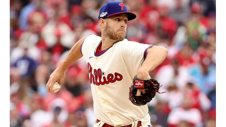 Zack Wheeler of the Philadelphia Phillies
