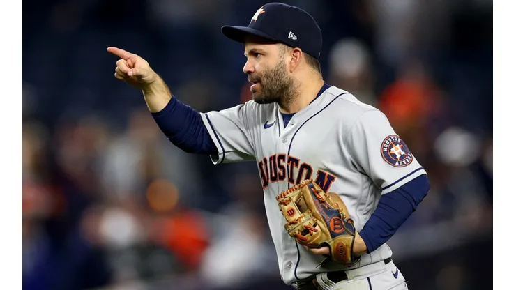 Jose Altuve of the Houston Astros