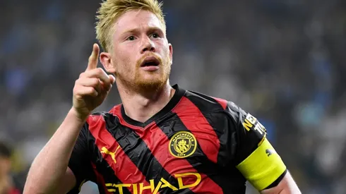 Kevin De Bruyne of Manchester City