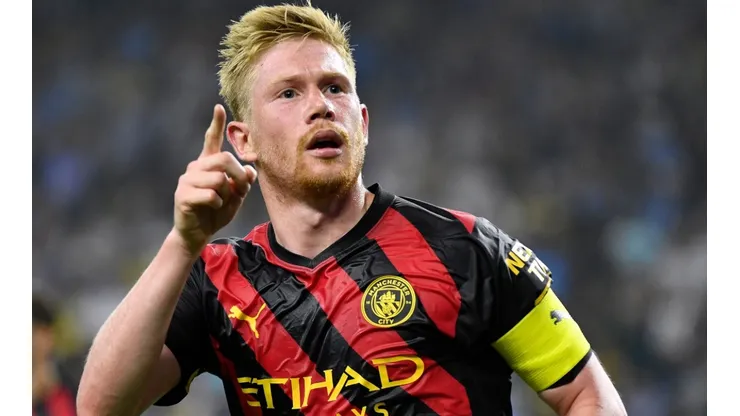 Kevin De Bruyne of Manchester City