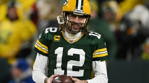 Aaron Rodgers of the Green Bay Packers.