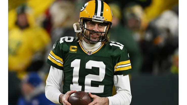 Aaron Rodgers of the Green Bay Packers.