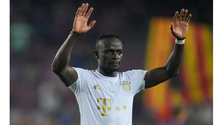 Sadio Mane.