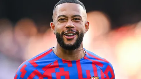 Memphis Depay of Barcelona