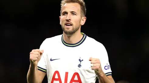 Harry Kane of Tottenham
