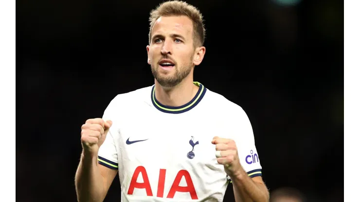 Harry Kane of Tottenham