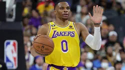 Russell Westbrook of Los Angeles Lakers.