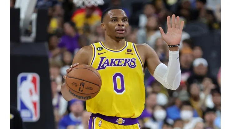 Russell Westbrook of Los Angeles Lakers.
