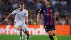 Robert Lewandowski wasn't able to score against Bayern