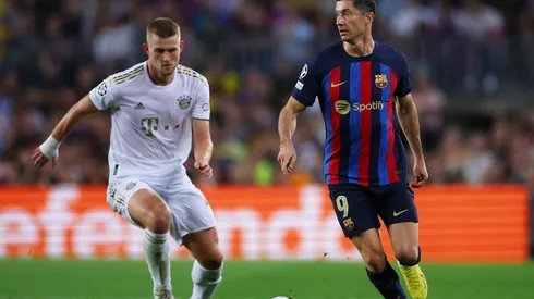 Robert Lewandowski wasn't able to score against Bayern