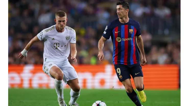 Robert Lewandowski wasn't able to score against Bayern