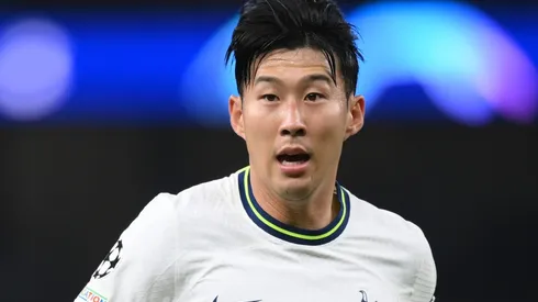 Heung-Min Son of Tottenham