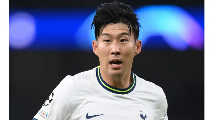Heung-Min Son of Tottenham