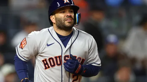 Jose Altuve of Houston Astros.