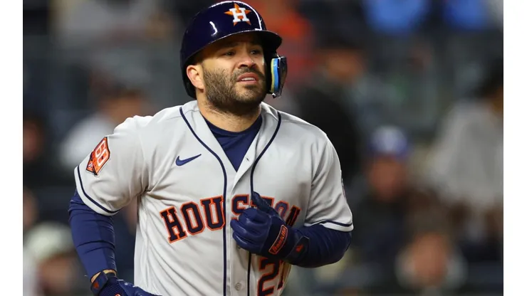 Jose Altuve of Houston Astros.