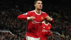 Cristiano Ronaldo of Manchester United.