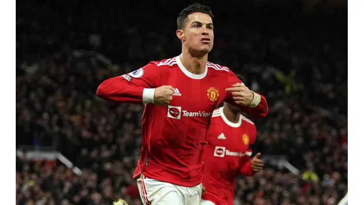 Cristiano Ronaldo of Manchester United.