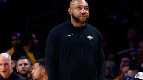 Lakers head coach Darvin Ham.