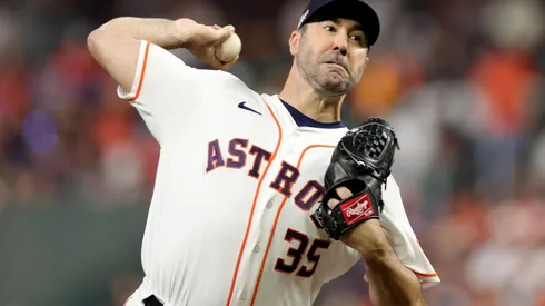 Justin Verlander of the Houston Astros
