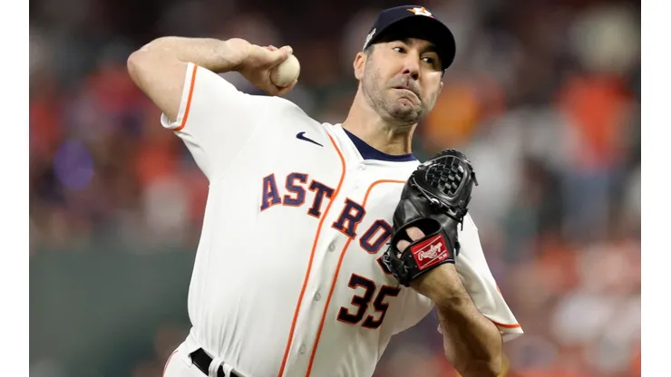 Justin Verlander of the Houston Astros