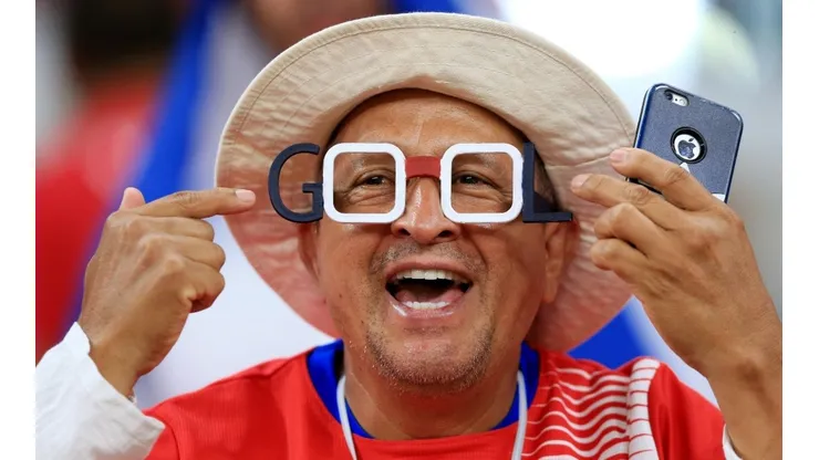 Costa Rica fan Qatar 2022