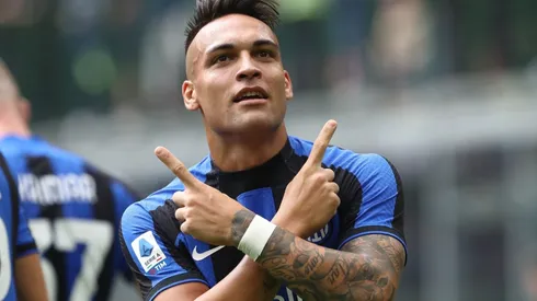 Lautaro Martinez of Inter