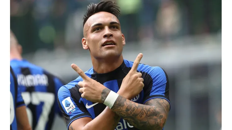 Lautaro Martinez of Inter