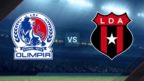 Olimpia vs Alajuelense.