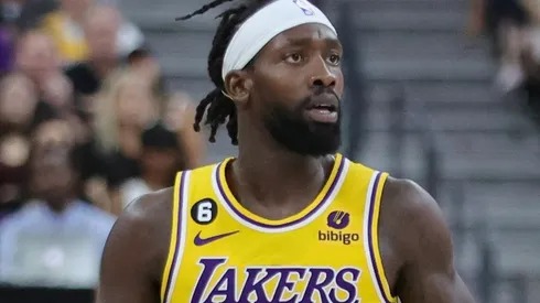 Patrick Beverley of the Los Angeles Lakers