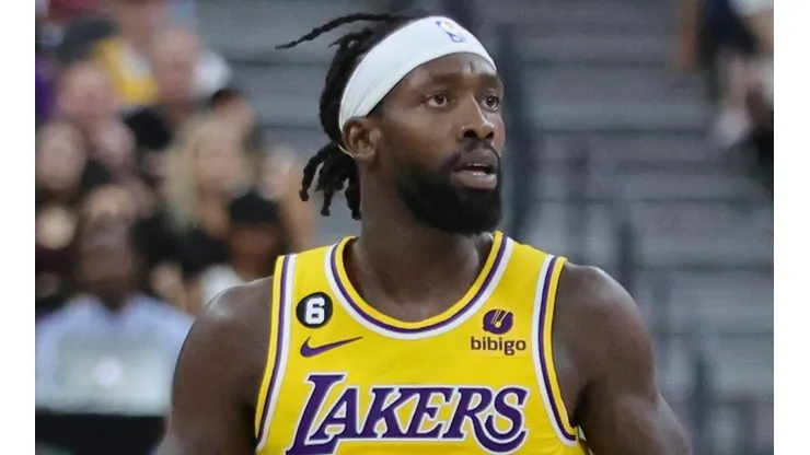 Patrick Beverley of the Los Angeles Lakers