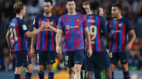 Robert Lewandowski will be facing his old team again.