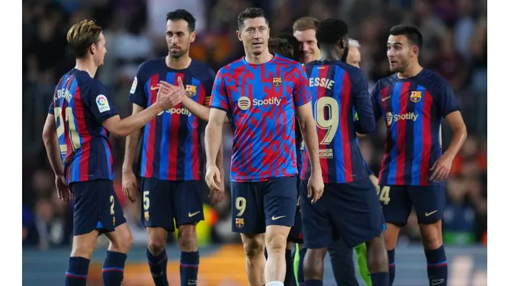 Robert Lewandowski will be facing his old team again.