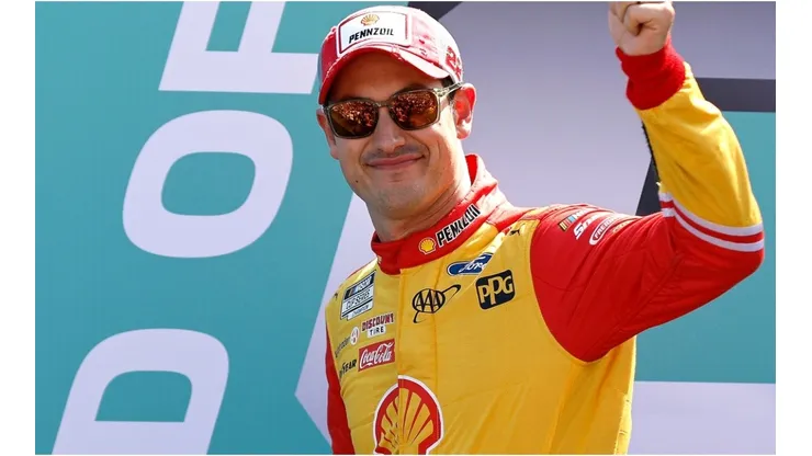 Joey Logano, first finalist