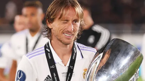 Luka Modric of Real Madrid