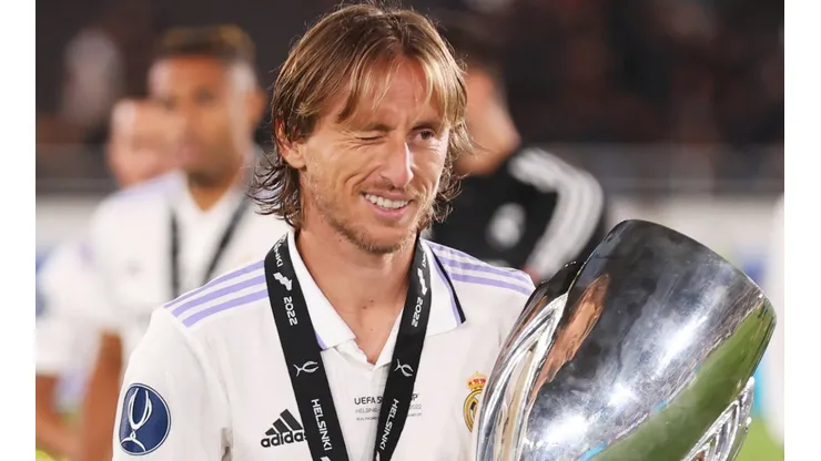 Luka Modric of Real Madrid