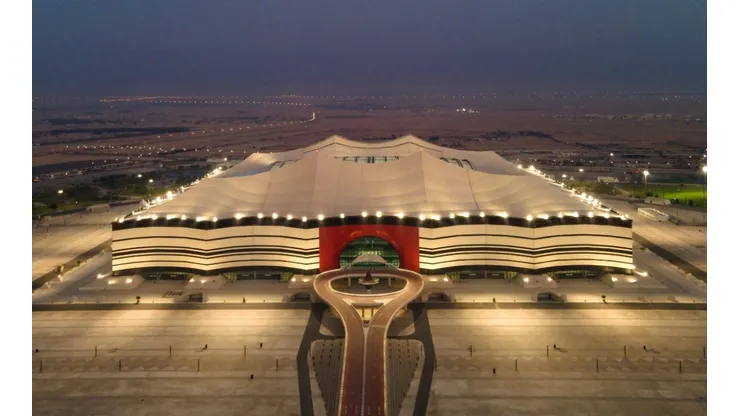 Al Bayt Stadium Qatar 2022