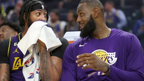 Anthony Davis and LeBron James