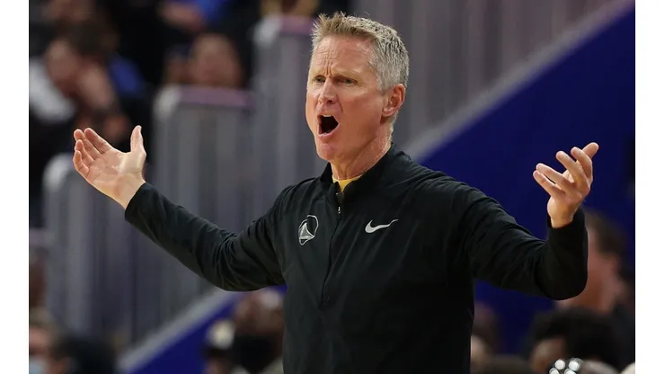 Steve Kerr.